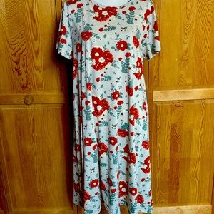 LulaRoe Carly Dress - XL